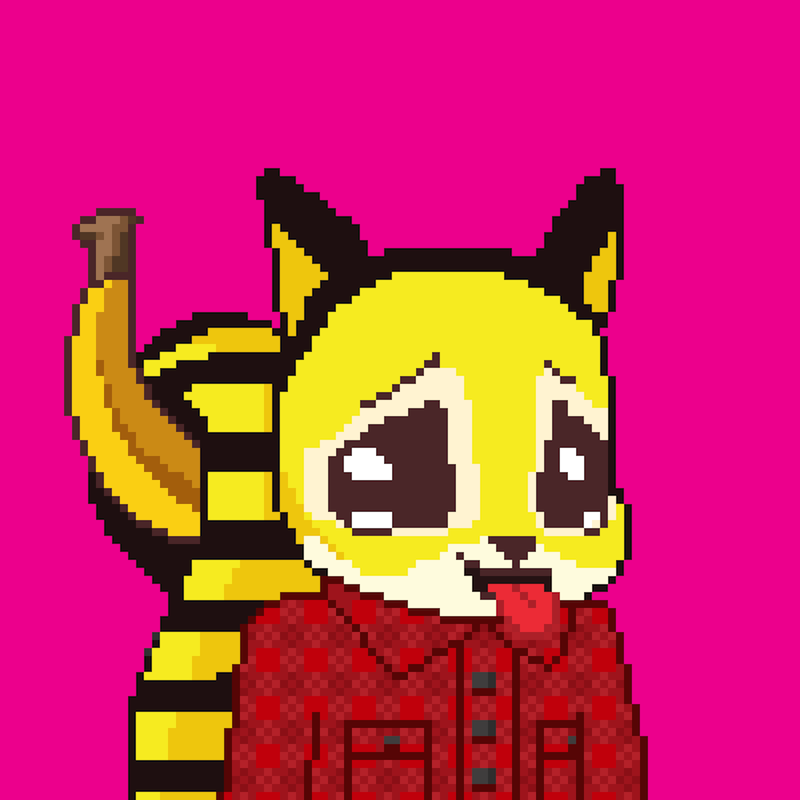 Pixel Squirrels #1599